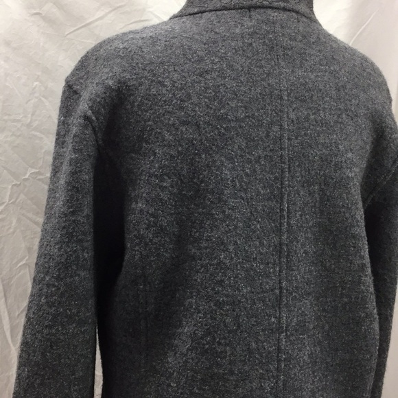 mercer & madison Jackets & Coats Mercer Madison Gray Zip Up Wool